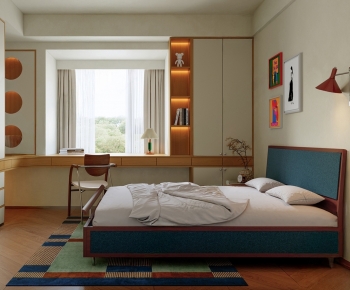 Modern Bedroom-ID:410643108