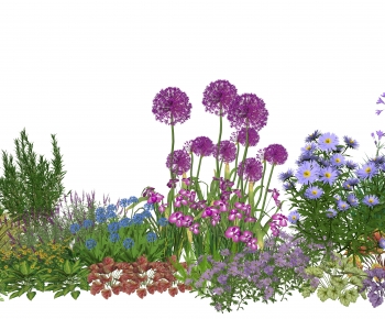 Modern Plant Pile-ID:130587107