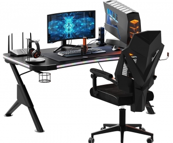 Modern Esports Tables And Chairs-ID:787377126