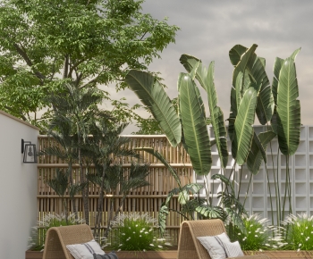 Modern Courtyard/landscape-ID:682250983