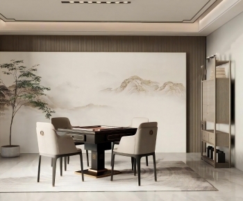 New Chinese Style Chess And Card Room-ID:293282033