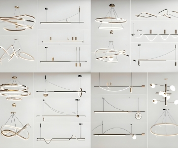 Modern Long Chandelier-ID:803396949