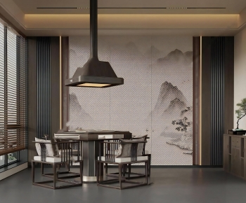 New Chinese Style Chess And Card Room-ID:873354915