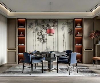 New Chinese Style Chess And Card Room-ID:142389066