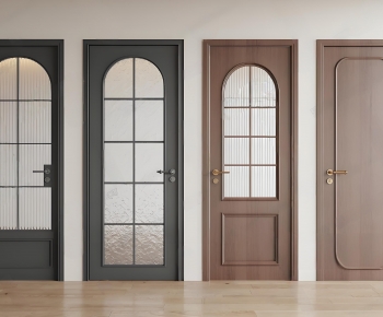 French Style Single Door-ID:825216052