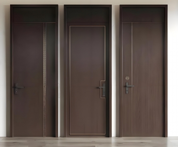 Modern Single Door-ID:536757952