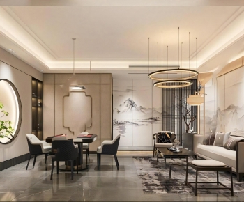 New Chinese Style Chess And Card Room-ID:858230641