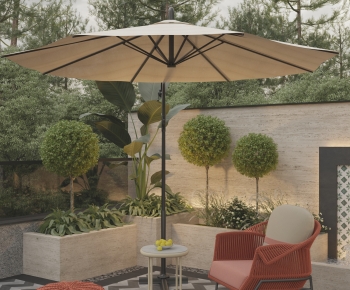 Modern Courtyard/landscape-ID:119616039