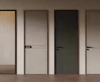 Modern Single Door-ID:769177917