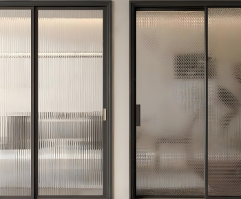 Modern Sliding Door-ID:765721082