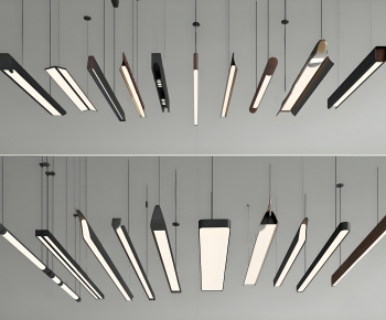 Modern Long Chandelier-ID:510206948