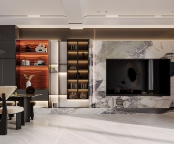 Modern A Living Room-ID:328963049