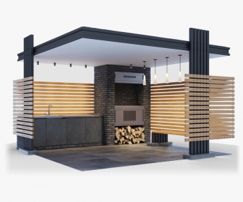 Modern Pavilion-ID:574270011