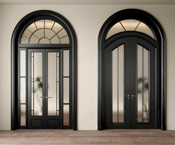 French Style Double Door-ID:690942057