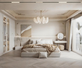 French Style Bedroom-ID:609488019