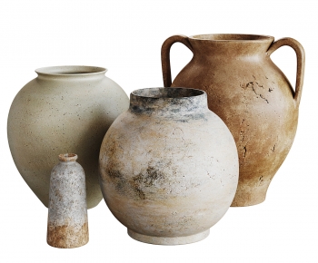 Modern Clay Pot-ID:487554079