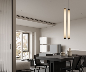 Modern Dining Room-ID:487953909