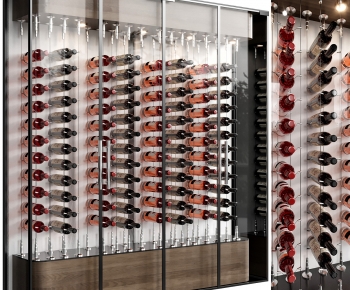 Modern Wine Cabinet-ID:674058912
