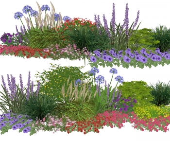 Modern Plant Pile-ID:163600922