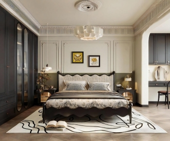 French Style Bedroom-ID:170331008
