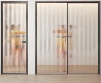 Modern Sliding Door-ID:368803027