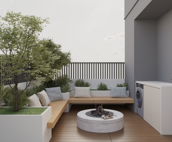 Modern Terrace-ID:331732992