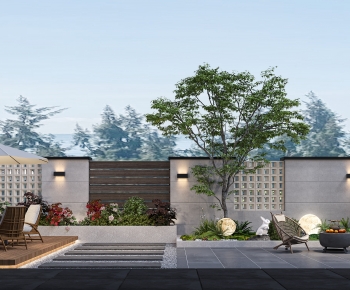 Modern Courtyard/landscape-ID:580717094