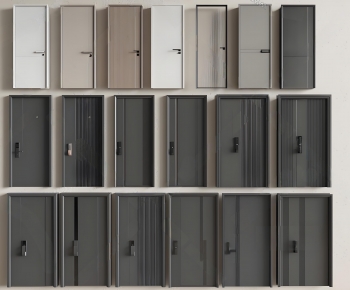 Modern Entrance Door-ID:968530282