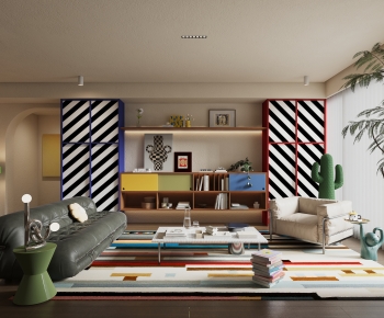 Modern A Living Room-ID:788553004