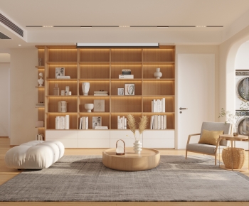 Nordic Style A Living Room-ID:822557937