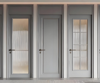 Simple European Style Single Door-ID:379683028