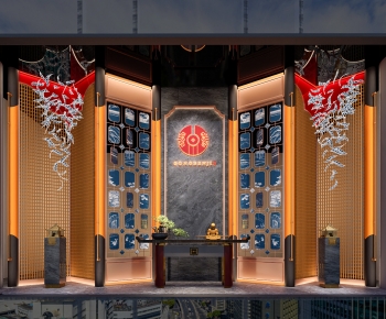 New Chinese Style Partition-ID:990721943