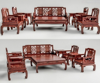Chinese Style Sofa Combination-ID:210039612