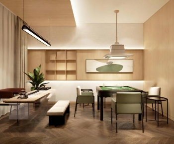 New Chinese Style Chess And Card Room-ID:218029983