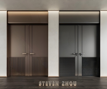 Modern Double Door-ID:996038913