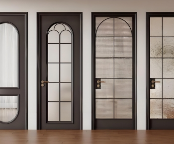 French Style Single Door-ID:214939123