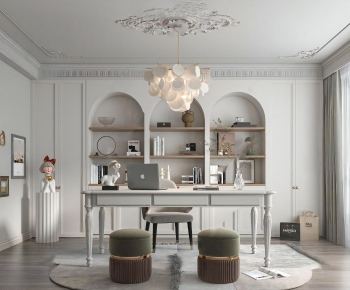French Style Study Space-ID:983789067