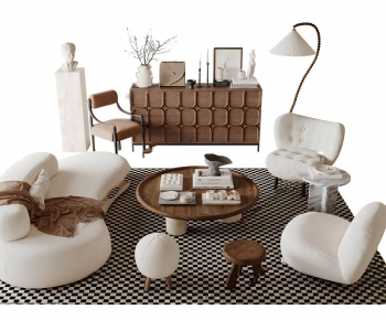 French Style Sofa Combination-ID:505906114