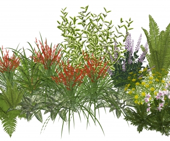 Modern Plant Pile-ID:110783107