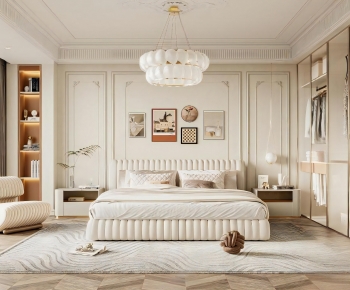 French Style Bedroom-ID:592436086