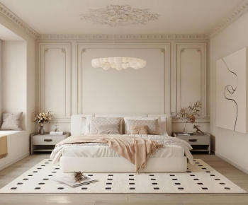 French Style Bedroom-ID:652946955