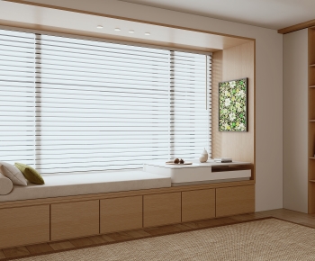 Modern Bay Window-ID:917378901