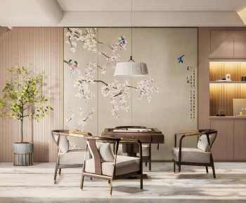 New Chinese Style Chess And Card Room-ID:804790027