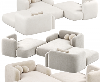 Modern Multi Person Sofa-ID:102559098