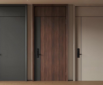 Modern Entrance Door-ID:760700731