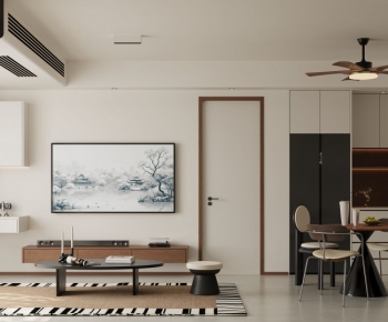 Modern A Living Room-ID:983711002