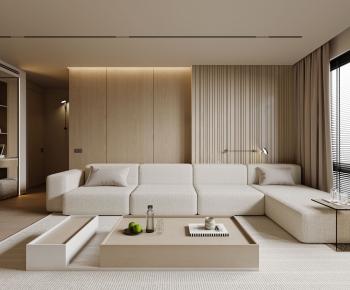 Modern A Living Room-ID:273890971