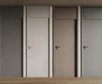 Modern Single Door-ID:709391121