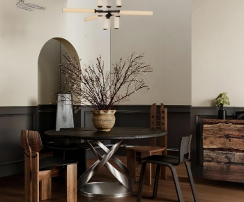 Modern Dining Room-ID:755689194