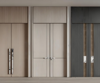 Modern Double Door-ID:626295095